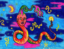 Felt Pen Art