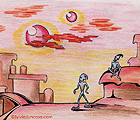 Aliens in their Alien Place