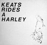 Compilation - Keats Rides a Harley - Cover