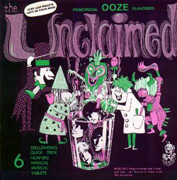 The Unclaimed - Primordial Ooze Flavored - Cover