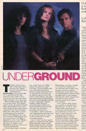 To Damascus in SPIN Magazine