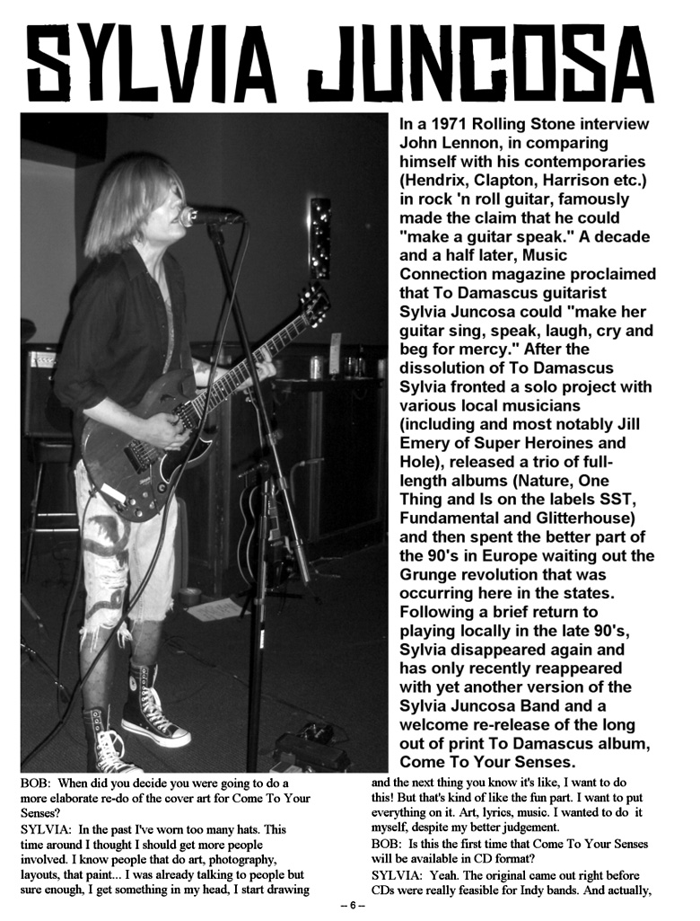 Baby Jeepers - Fanzine