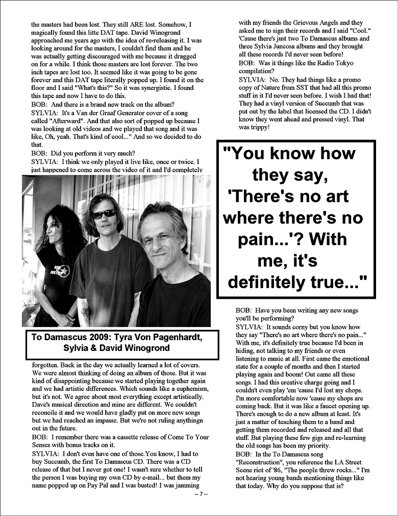 Baby Jeepers - Fanzine