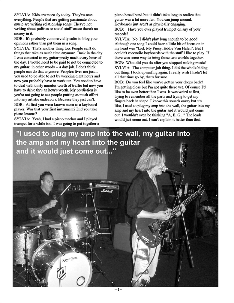 Baby Jeepers - Fanzine