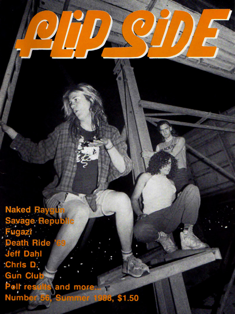 Flipside Interview - Cover