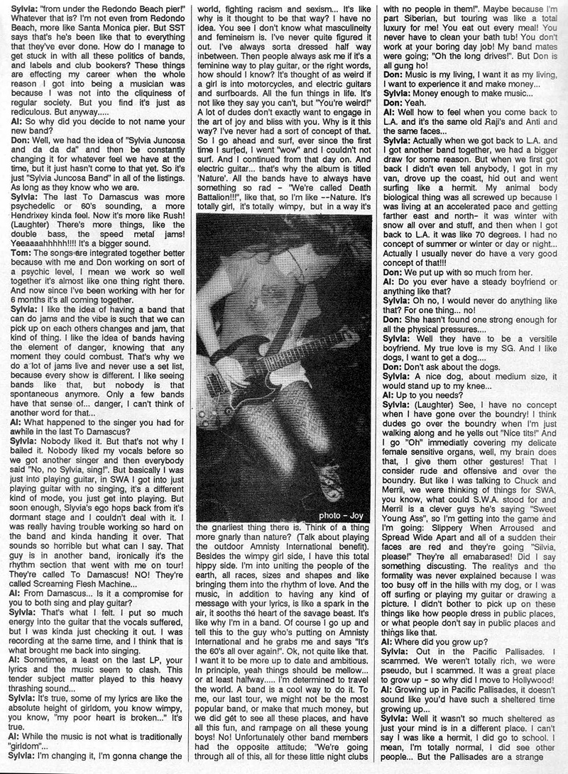 Flipside Interview - Page 2