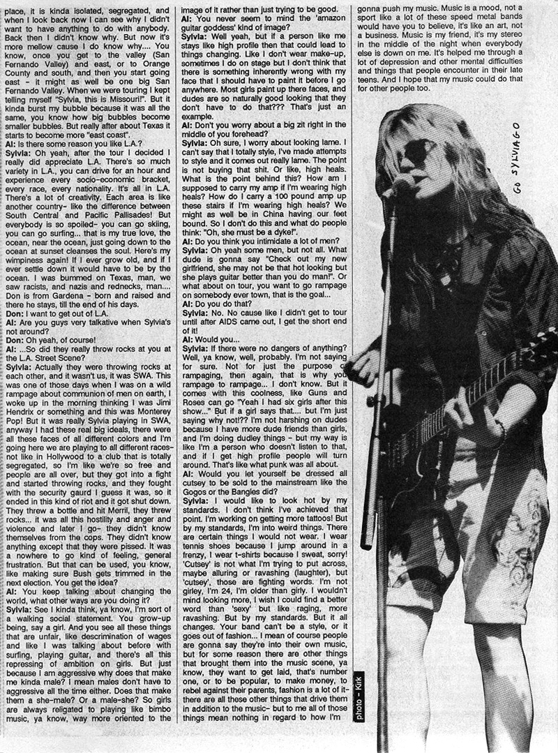 Flipside Interview - Page 3