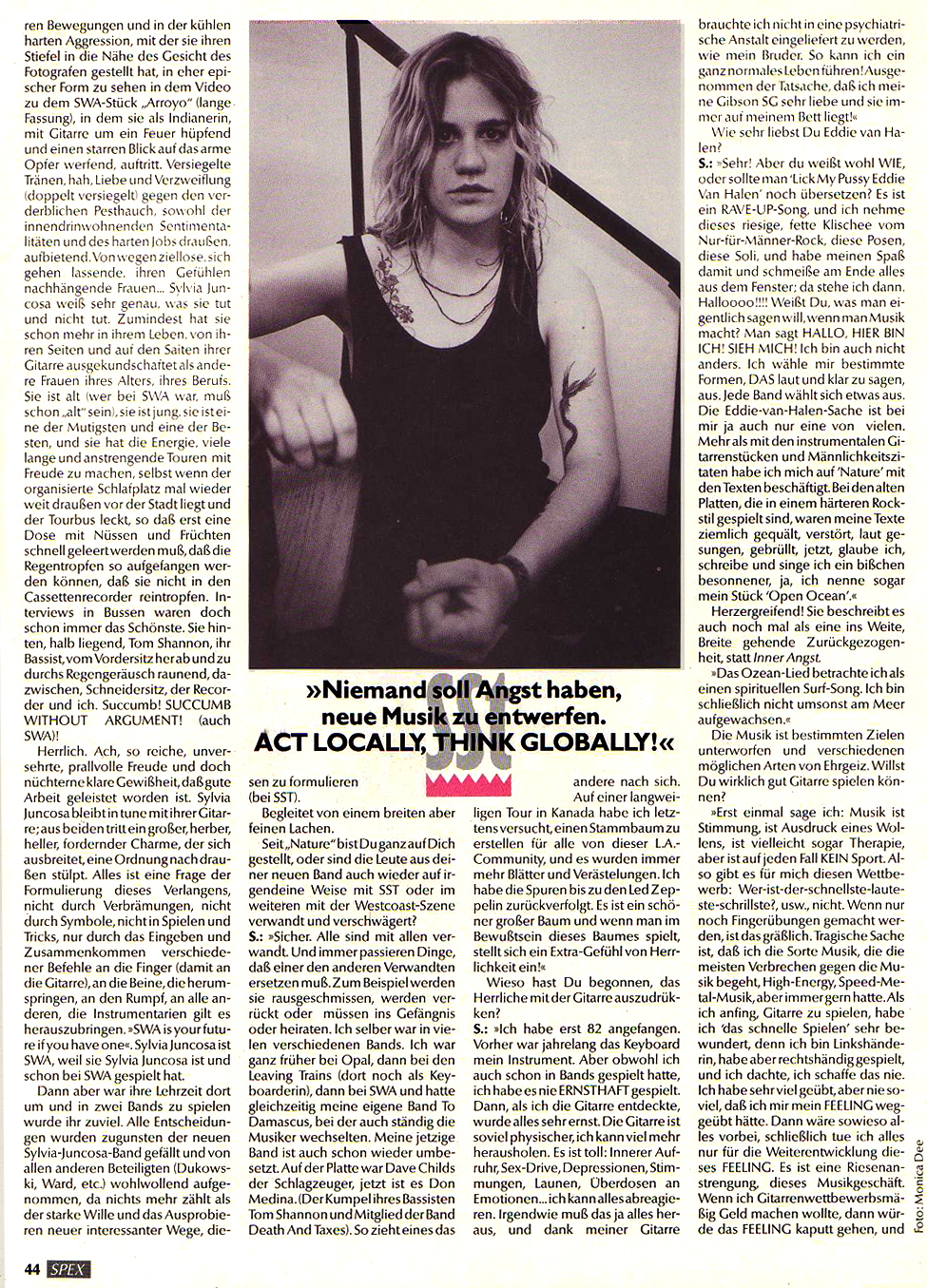 SPEX Magazine - Germany