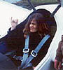 Glider plane in the Netherlands - wheeeeee!